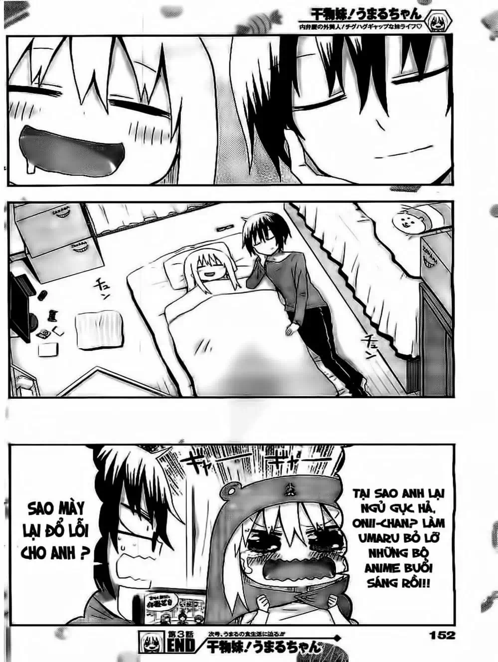 Truyện Tranh Cô Em Gái Hai Mặt - Himouto! Umaru-Chan trang 5