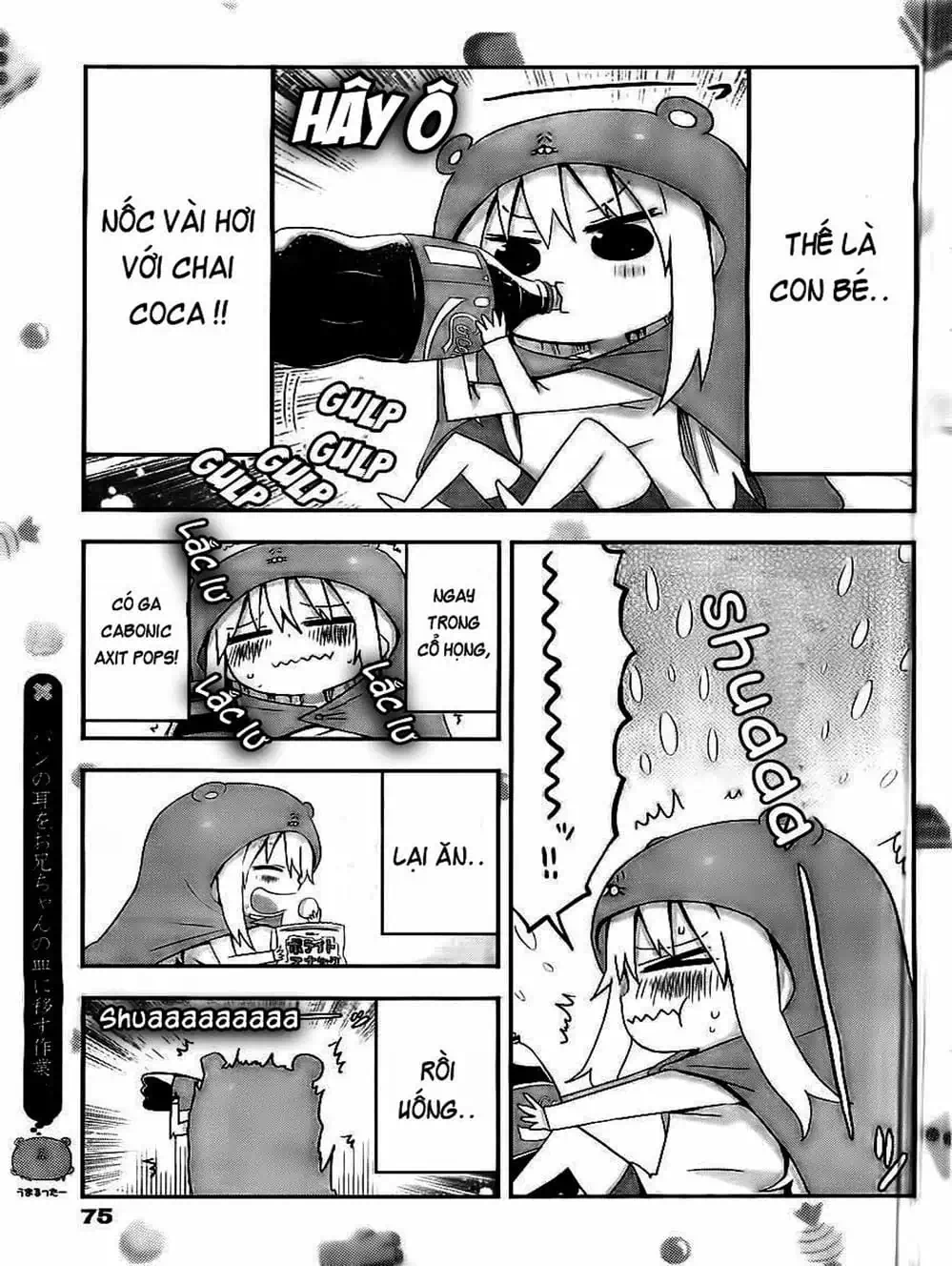 Truyện Tranh Cô Em Gái Hai Mặt - Himouto! Umaru-Chan trang 5