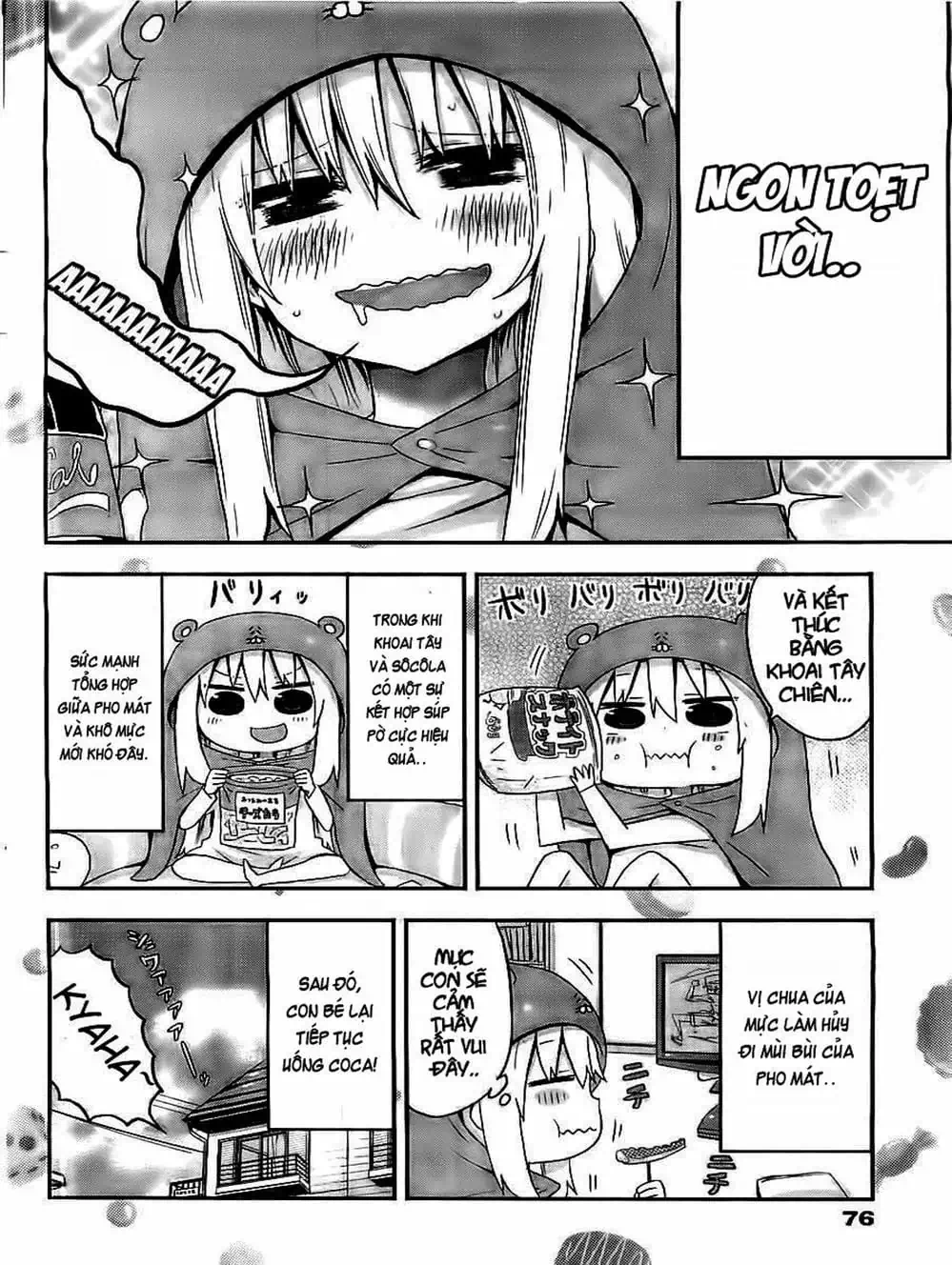 Truyện Tranh Cô Em Gái Hai Mặt - Himouto! Umaru-Chan trang 5