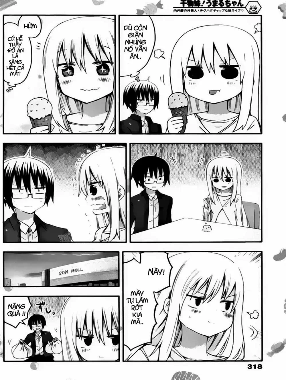 Truyện Tranh Cô Em Gái Hai Mặt - Himouto! Umaru-Chan trang 5