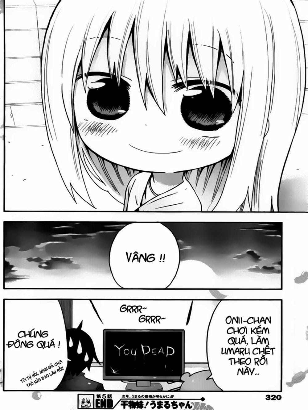 Truyện Tranh Cô Em Gái Hai Mặt - Himouto! Umaru-Chan trang 5