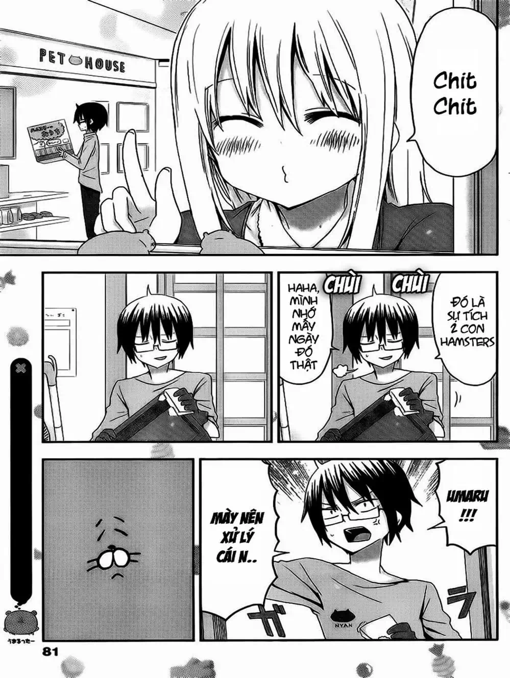 Truyện Tranh Cô Em Gái Hai Mặt - Himouto! Umaru-Chan trang 5