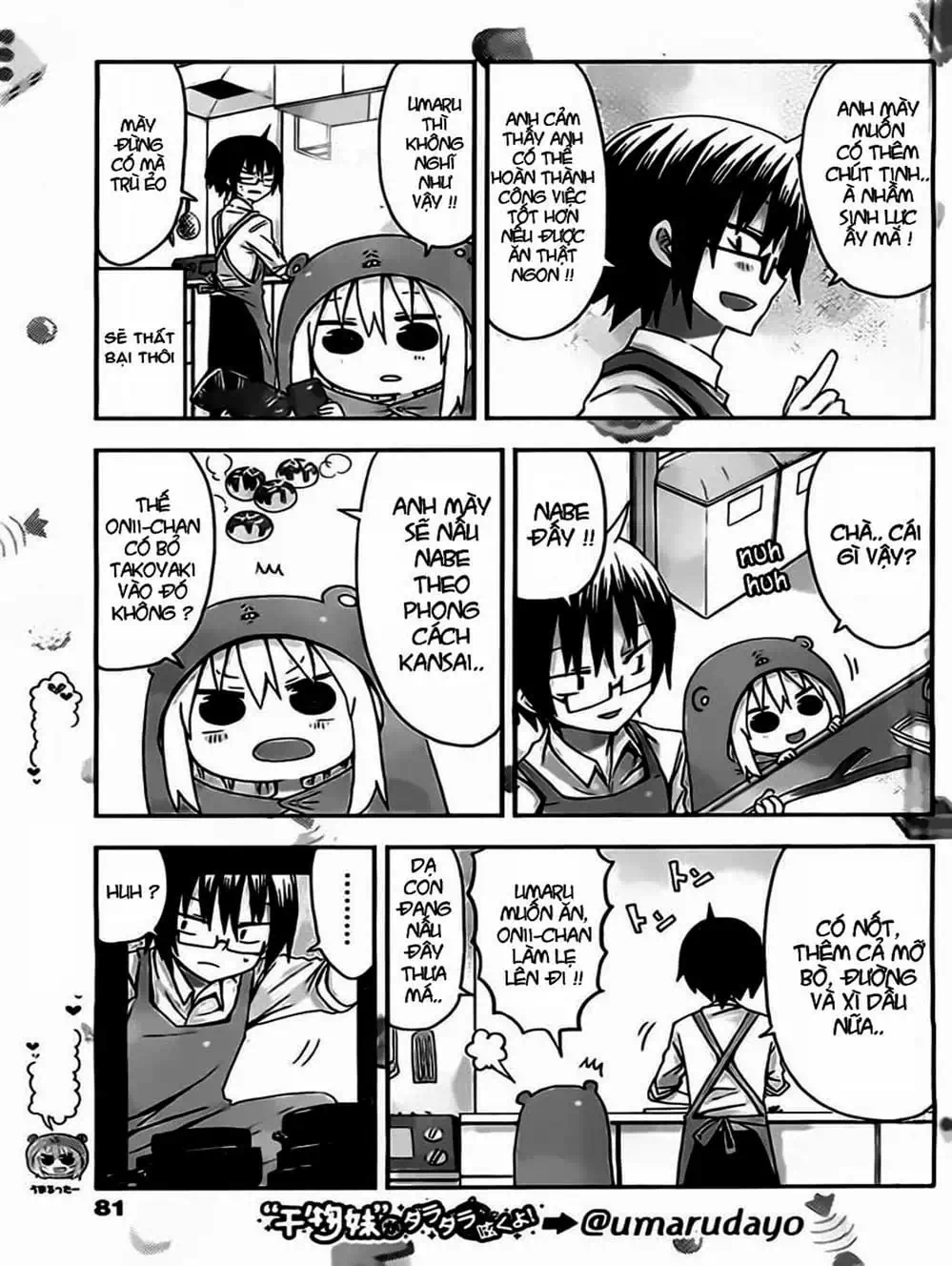 Truyện Tranh Cô Em Gái Hai Mặt - Himouto! Umaru-Chan trang 5