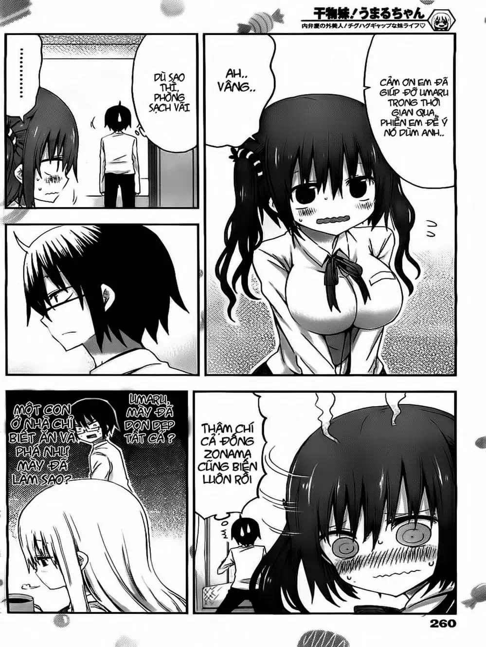 Truyện Tranh Cô Em Gái Hai Mặt - Himouto! Umaru-Chan trang 5