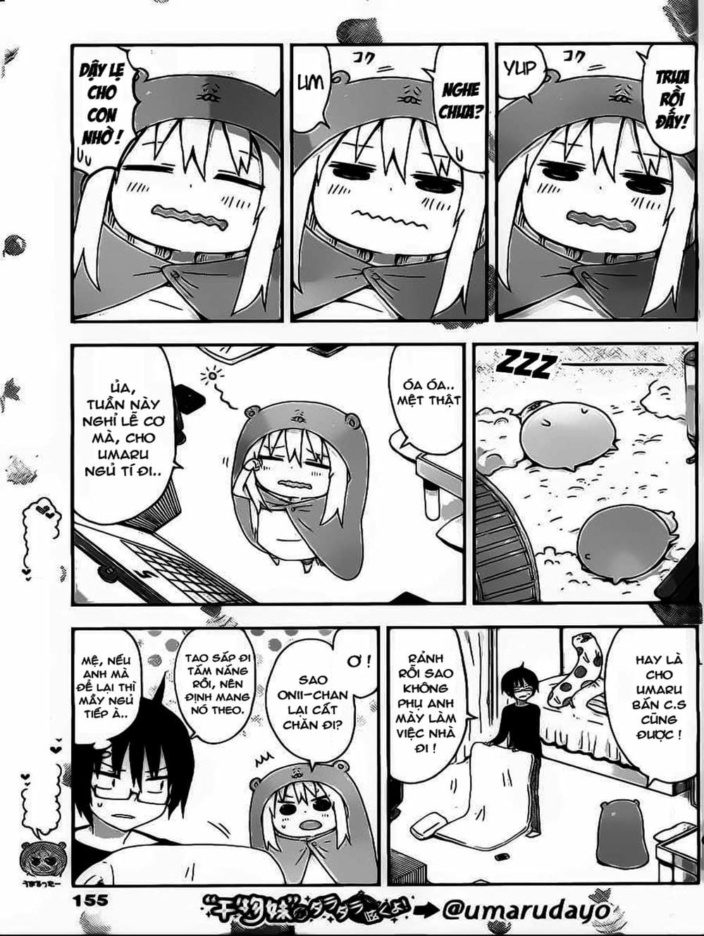 Truyện Tranh Cô Em Gái Hai Mặt - Himouto! Umaru-Chan trang 5