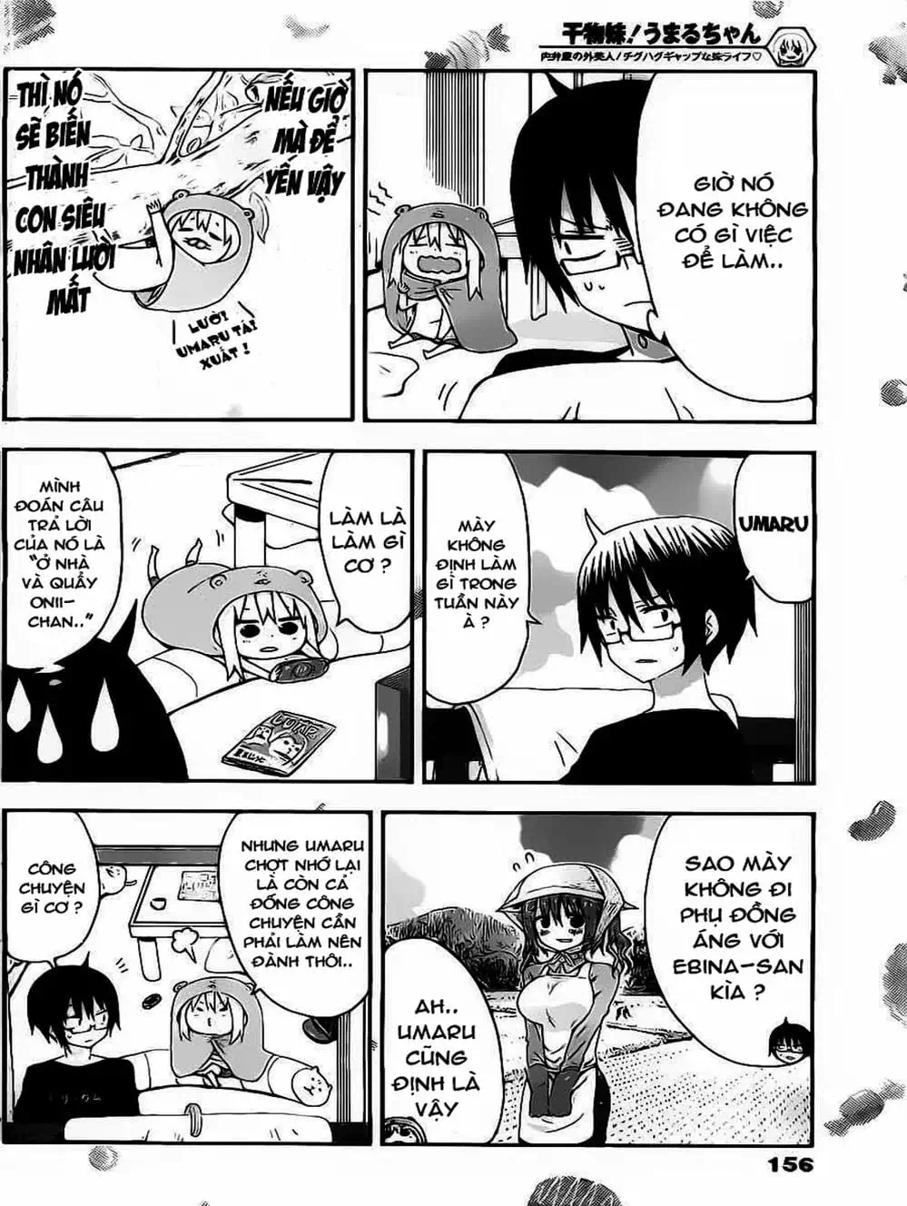 Truyện Tranh Cô Em Gái Hai Mặt - Himouto! Umaru-Chan trang 5