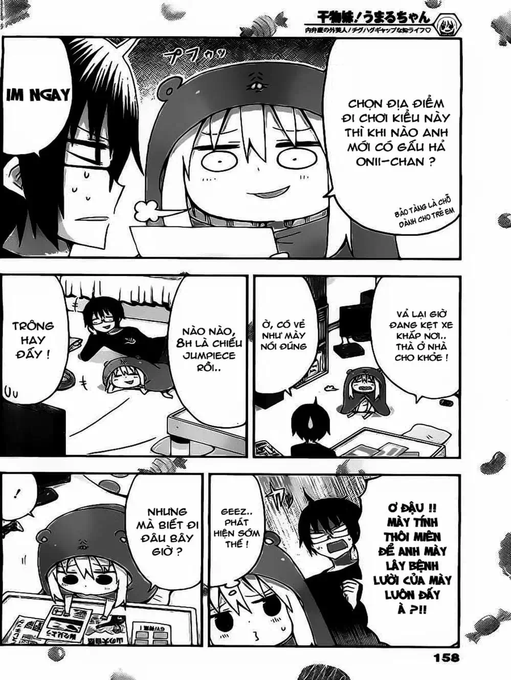 Truyện Tranh Cô Em Gái Hai Mặt - Himouto! Umaru-Chan trang 5