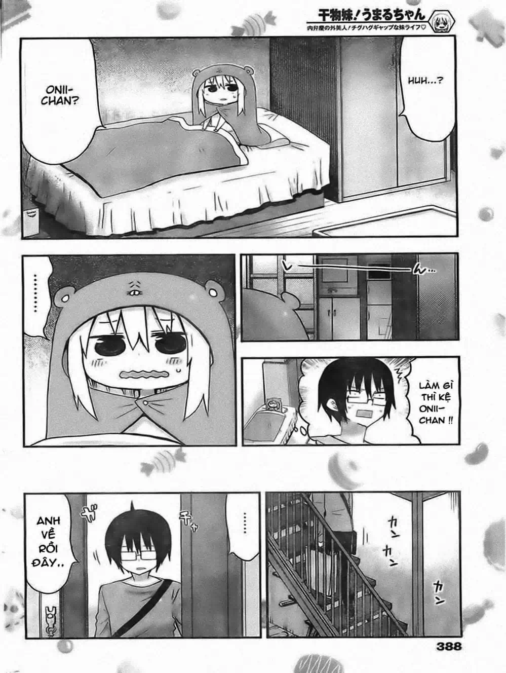 Truyện Tranh Cô Em Gái Hai Mặt - Himouto! Umaru-Chan trang 5