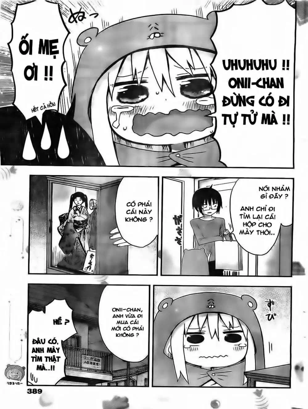 Truyện Tranh Cô Em Gái Hai Mặt - Himouto! Umaru-Chan trang 5