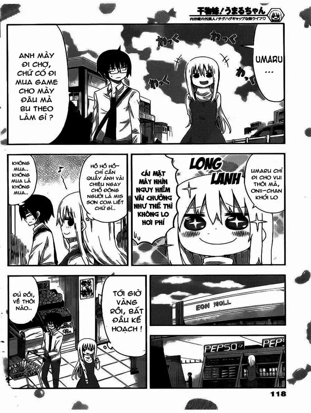 Truyện Tranh Cô Em Gái Hai Mặt - Himouto! Umaru-Chan trang 5