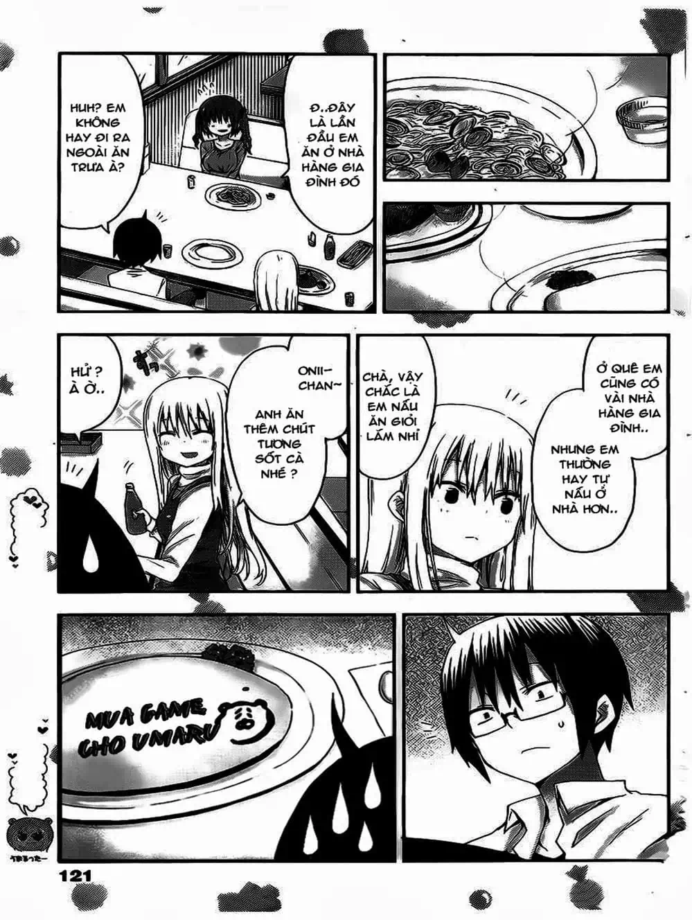 Truyện Tranh Cô Em Gái Hai Mặt - Himouto! Umaru-Chan trang 5