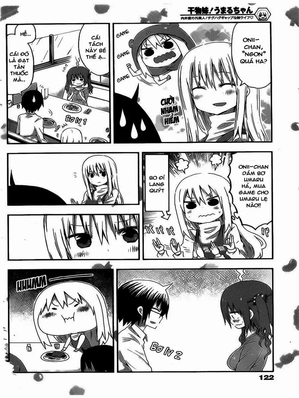 Truyện Tranh Cô Em Gái Hai Mặt - Himouto! Umaru-Chan trang 5
