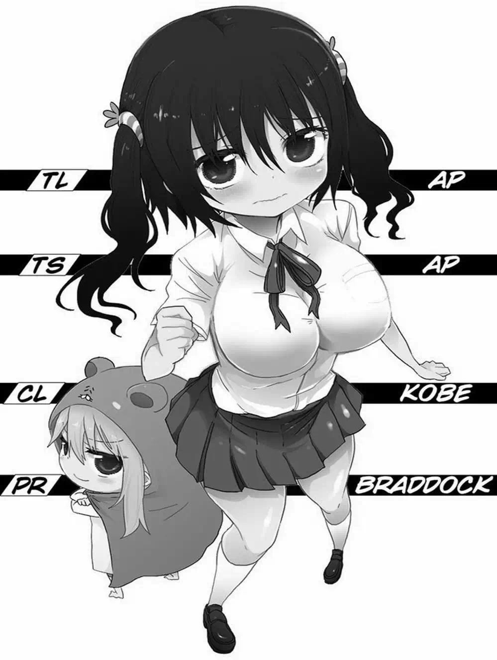 Truyện Tranh Cô Em Gái Hai Mặt - Himouto! Umaru-Chan trang 5