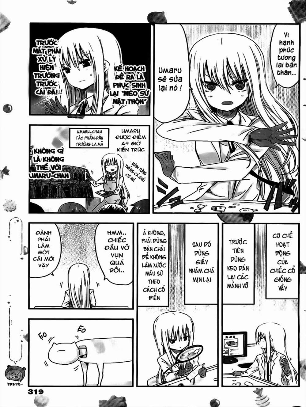 Truyện Tranh Cô Em Gái Hai Mặt - Himouto! Umaru-Chan trang 5