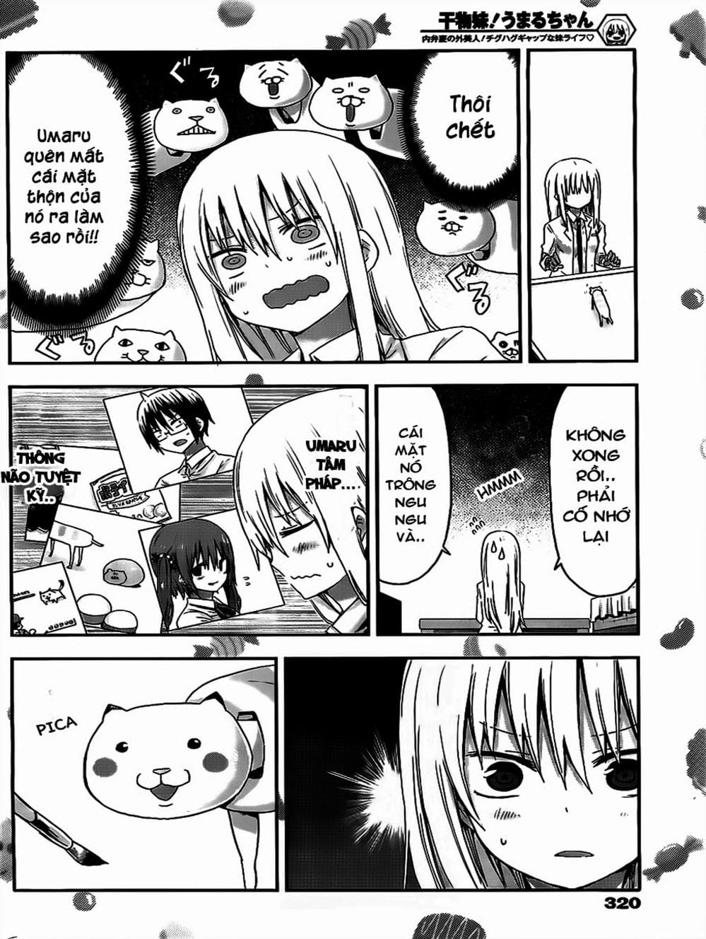 Truyện Tranh Cô Em Gái Hai Mặt - Himouto! Umaru-Chan trang 5