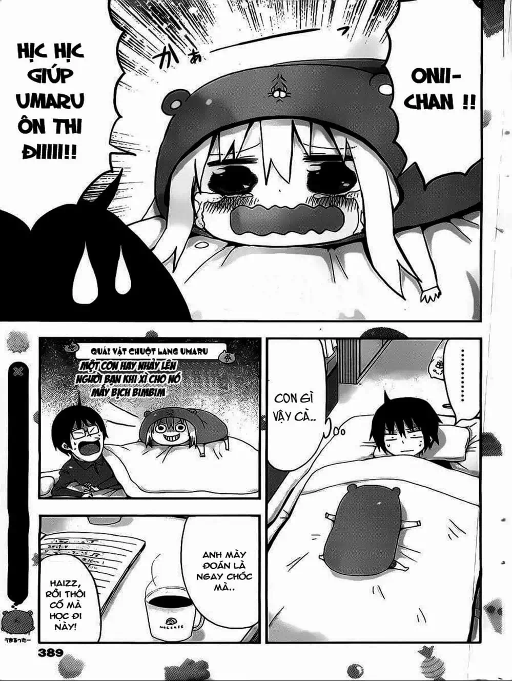 Truyện Tranh Cô Em Gái Hai Mặt - Himouto! Umaru-Chan trang 5