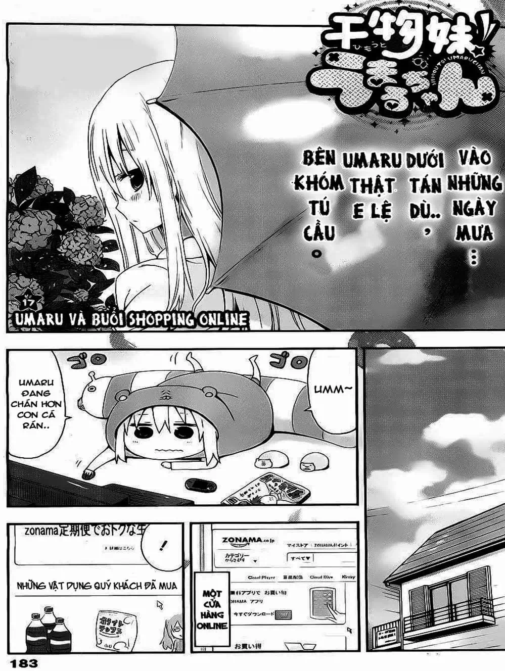 Truyện Tranh Cô Em Gái Hai Mặt - Himouto! Umaru-Chan trang 5