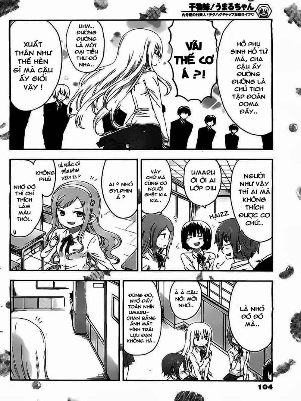 Truyện Tranh Cô Em Gái Hai Mặt - Himouto! Umaru-Chan trang 5