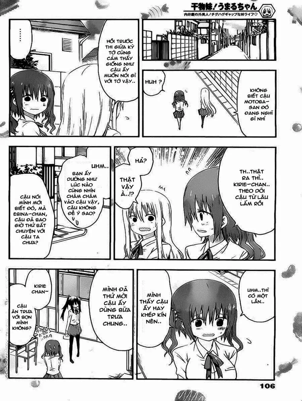 Truyện Tranh Cô Em Gái Hai Mặt - Himouto! Umaru-Chan trang 5