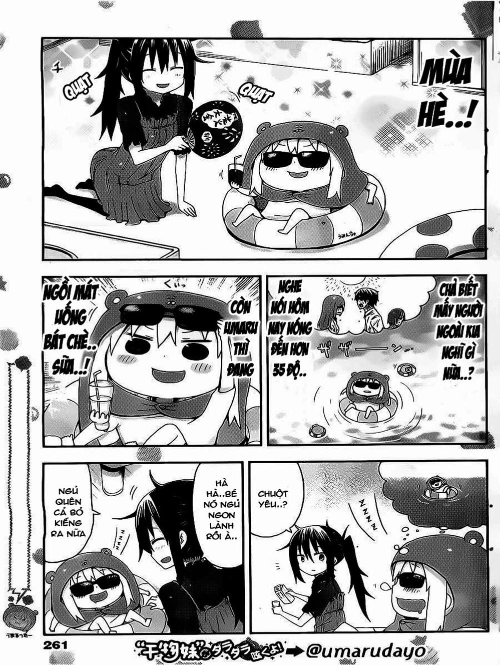 Truyện Tranh Cô Em Gái Hai Mặt - Himouto! Umaru-Chan trang 5