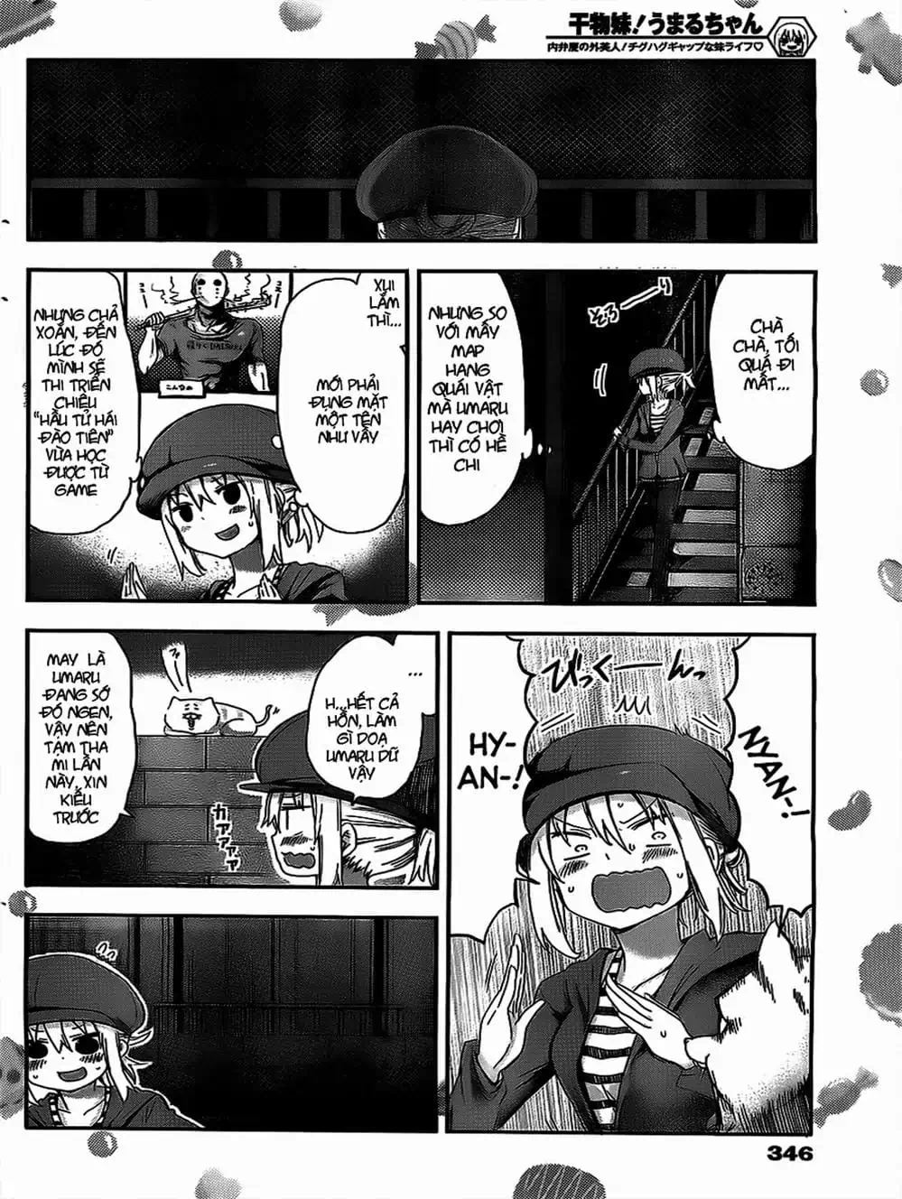 Truyện Tranh Cô Em Gái Hai Mặt - Himouto! Umaru-Chan trang 5