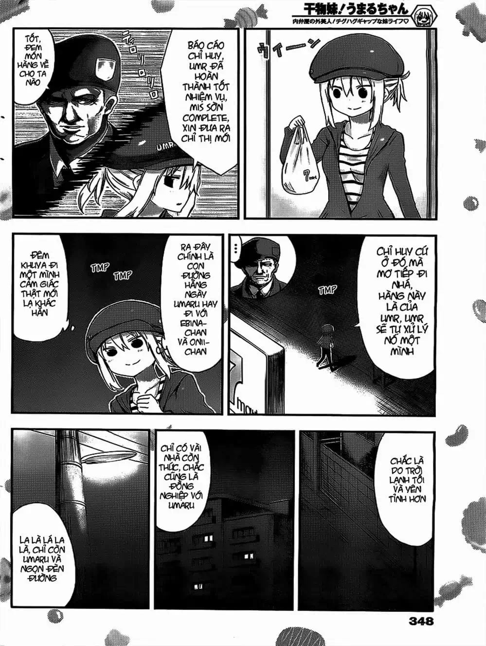 Truyện Tranh Cô Em Gái Hai Mặt - Himouto! Umaru-Chan trang 5