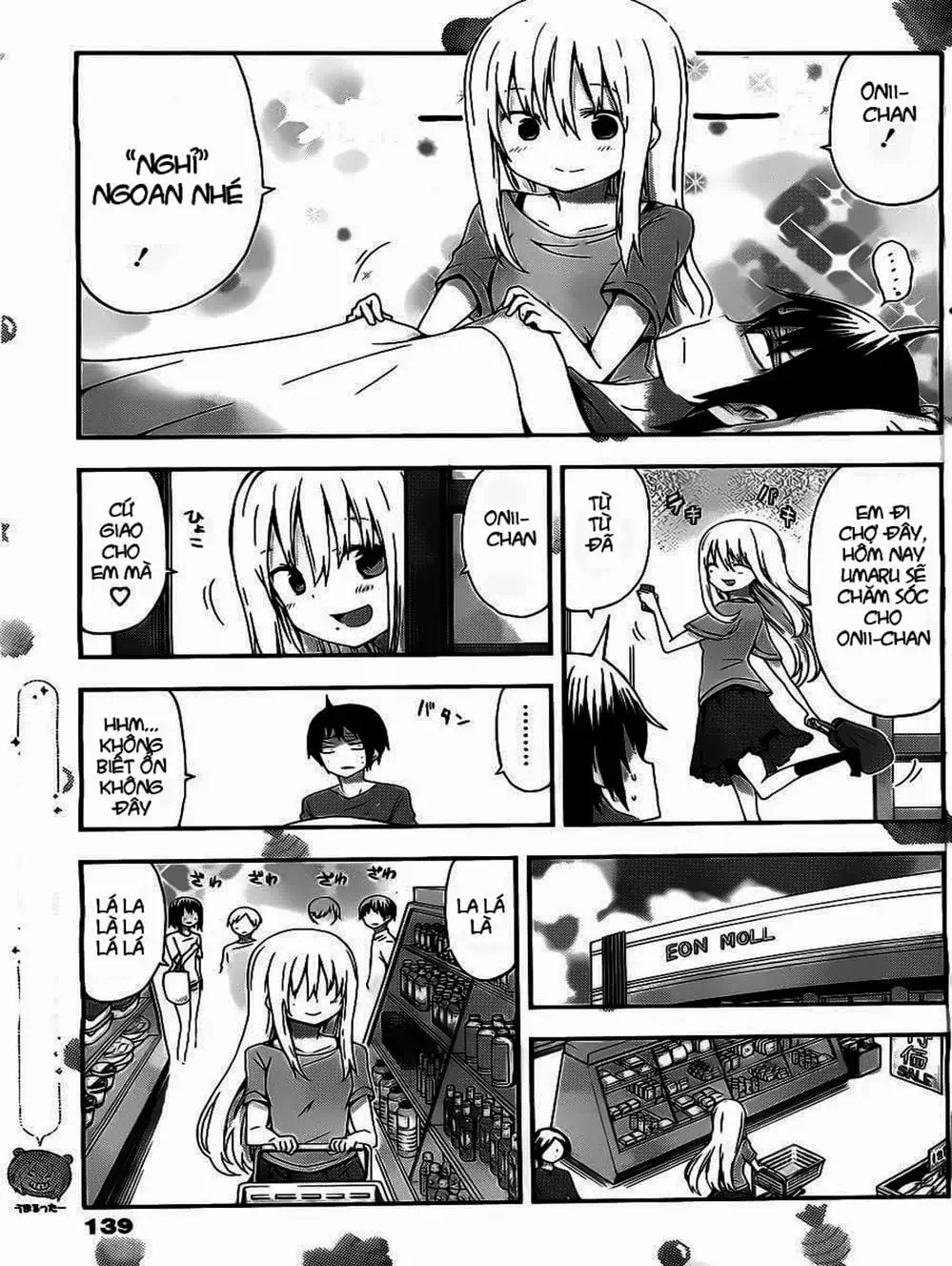 Truyện Tranh Cô Em Gái Hai Mặt - Himouto! Umaru-Chan trang 5