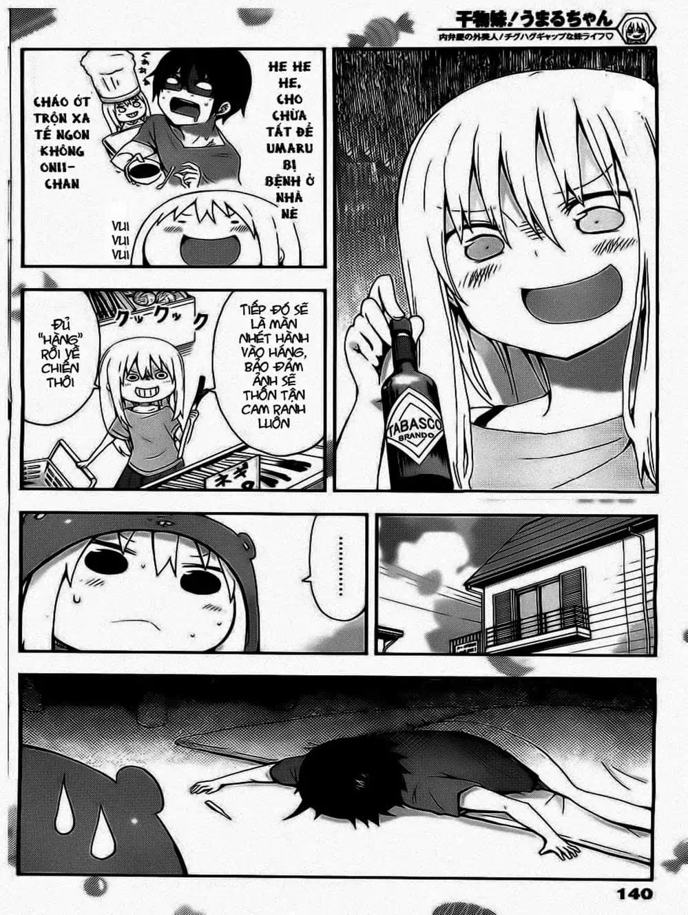 Truyện Tranh Cô Em Gái Hai Mặt - Himouto! Umaru-Chan trang 5