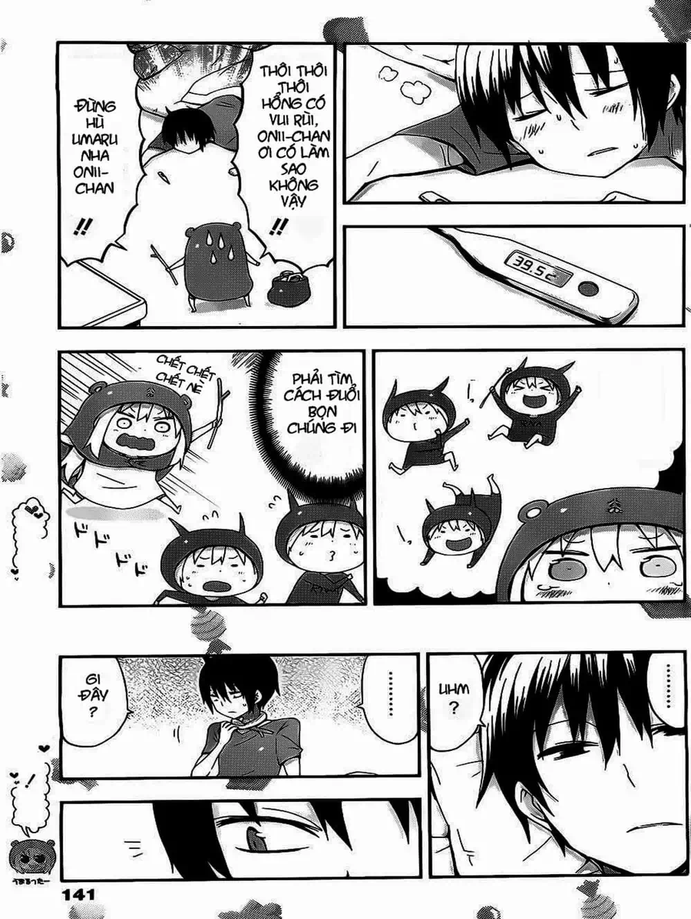 Truyện Tranh Cô Em Gái Hai Mặt - Himouto! Umaru-Chan trang 5