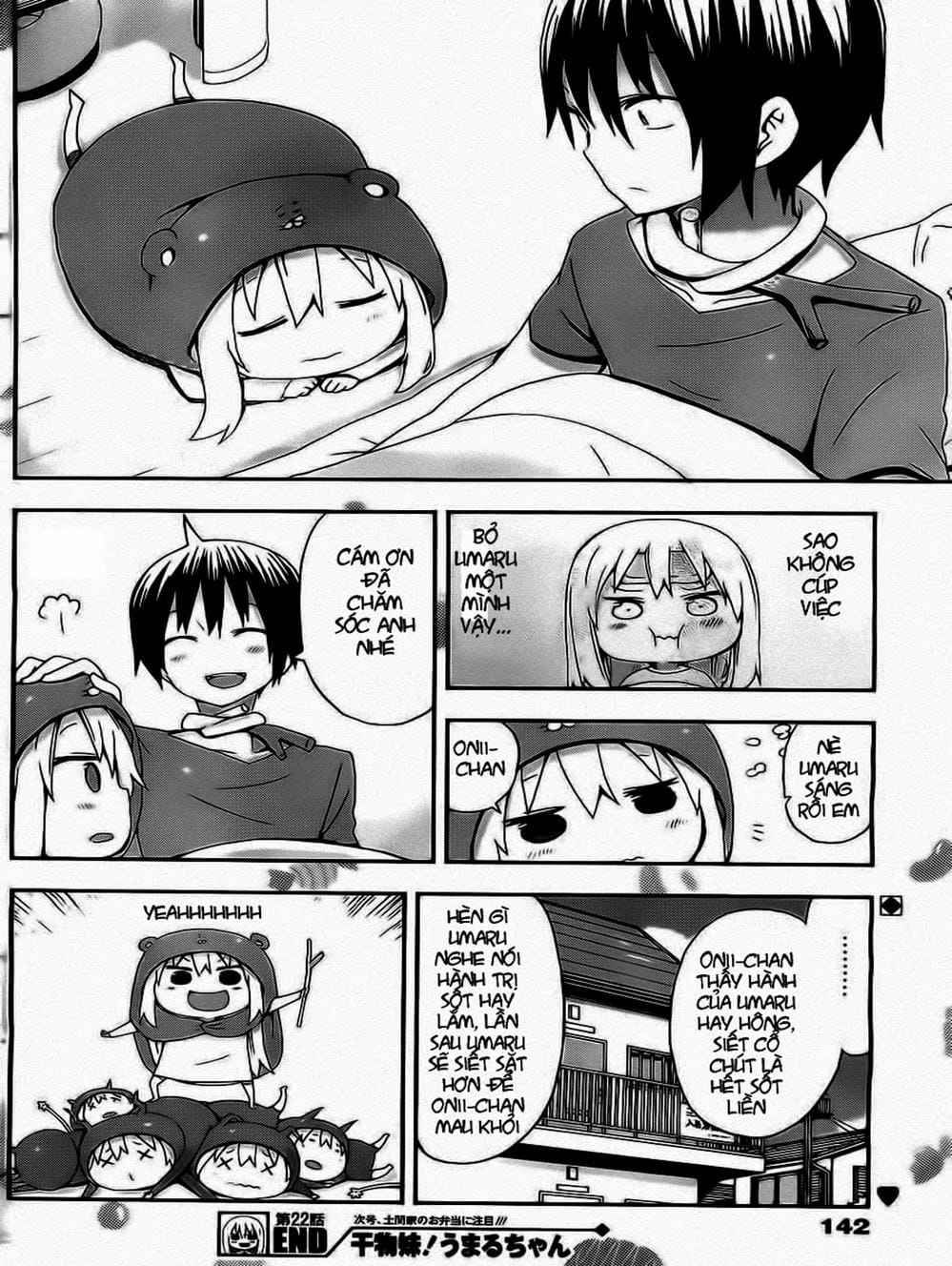 Truyện Tranh Cô Em Gái Hai Mặt - Himouto! Umaru-Chan trang 5