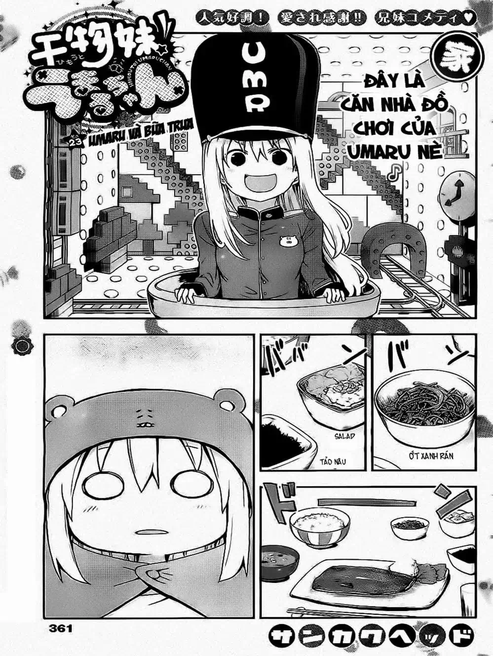 Truyện Tranh Cô Em Gái Hai Mặt - Himouto! Umaru-Chan trang 5