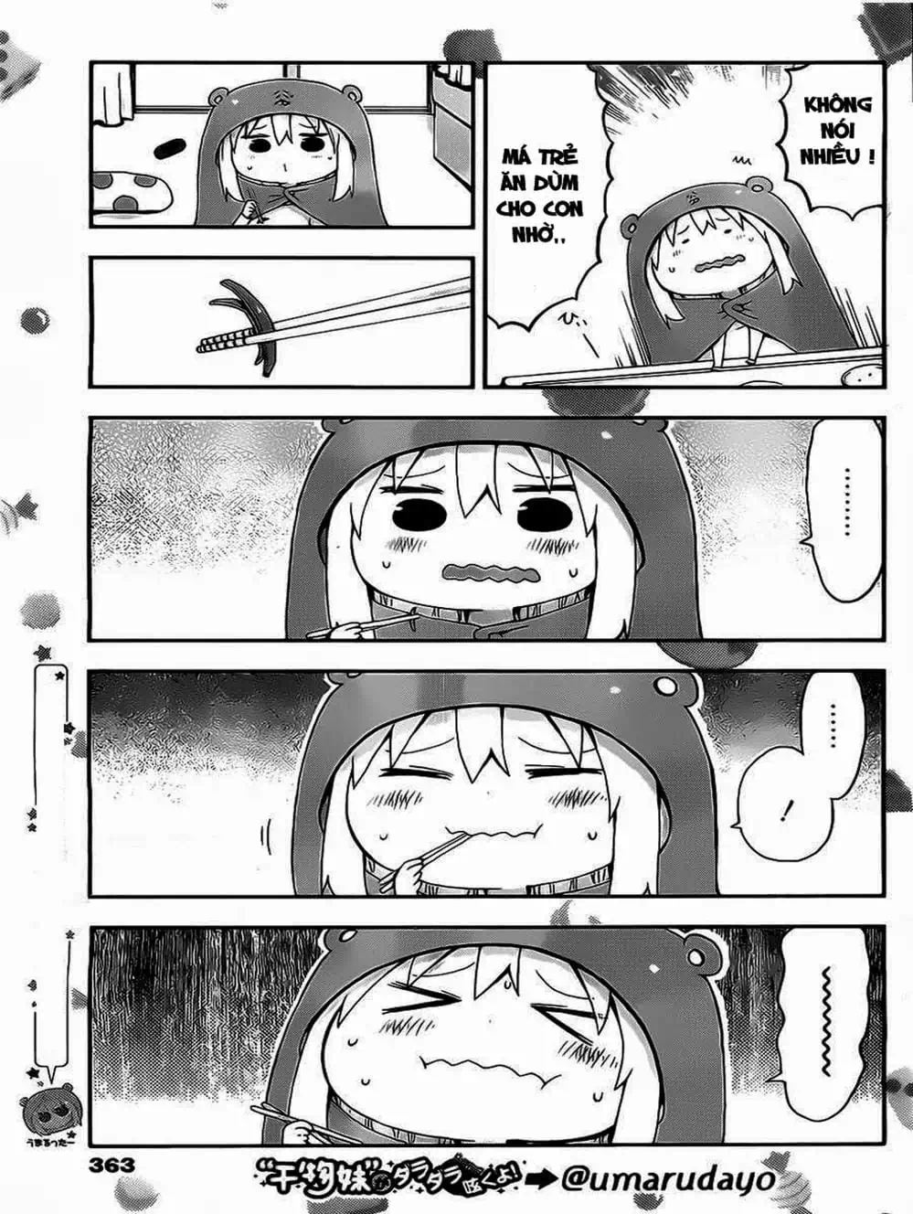 Truyện Tranh Cô Em Gái Hai Mặt - Himouto! Umaru-Chan trang 5
