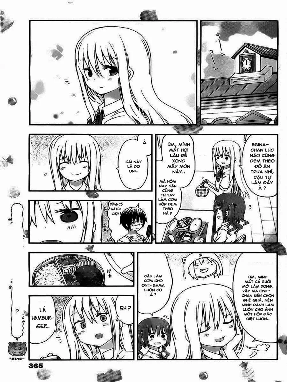 Truyện Tranh Cô Em Gái Hai Mặt - Himouto! Umaru-Chan trang 5