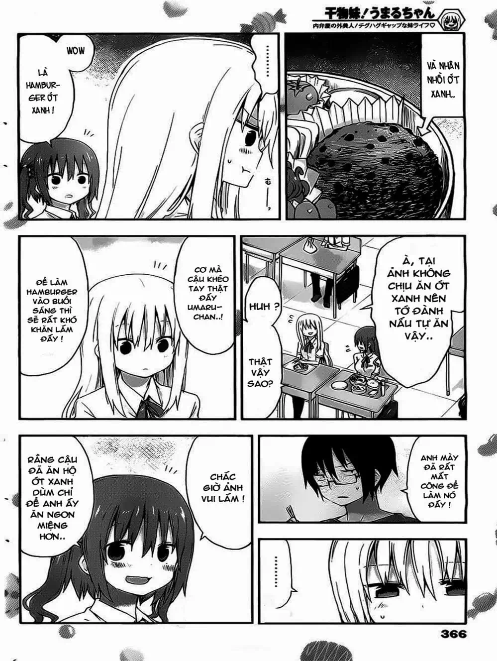 Truyện Tranh Cô Em Gái Hai Mặt - Himouto! Umaru-Chan trang 5