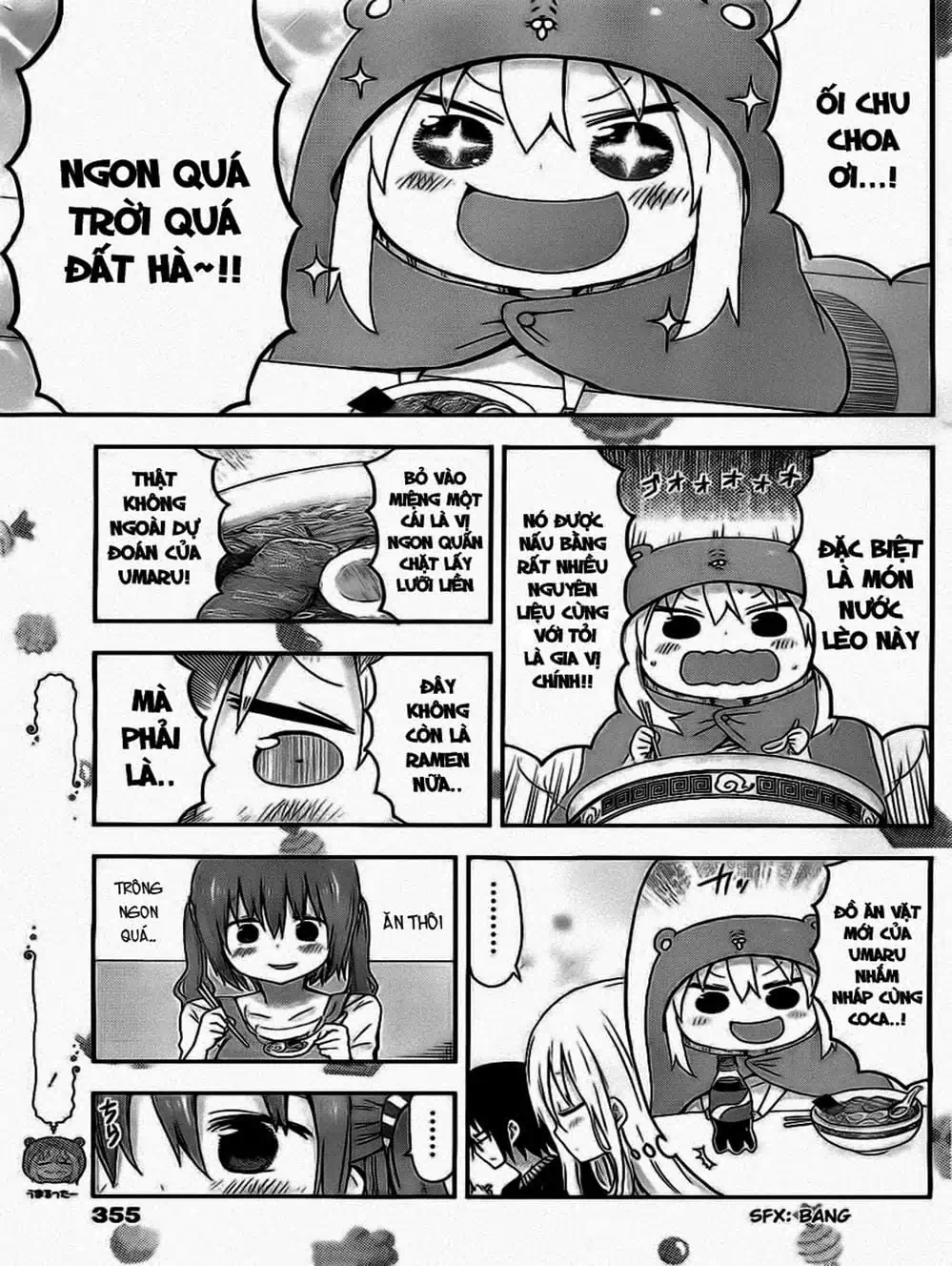 Truyện Tranh Cô Em Gái Hai Mặt - Himouto! Umaru-Chan trang 5