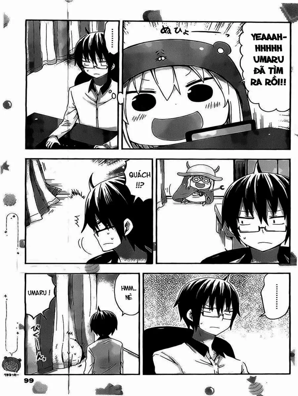 Truyện Tranh Cô Em Gái Hai Mặt - Himouto! Umaru-Chan trang 5