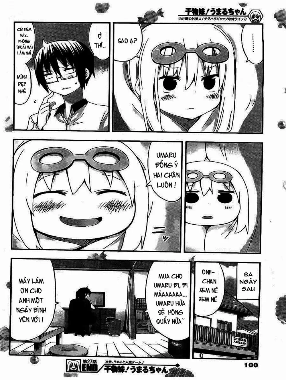 Truyện Tranh Cô Em Gái Hai Mặt - Himouto! Umaru-Chan trang 5