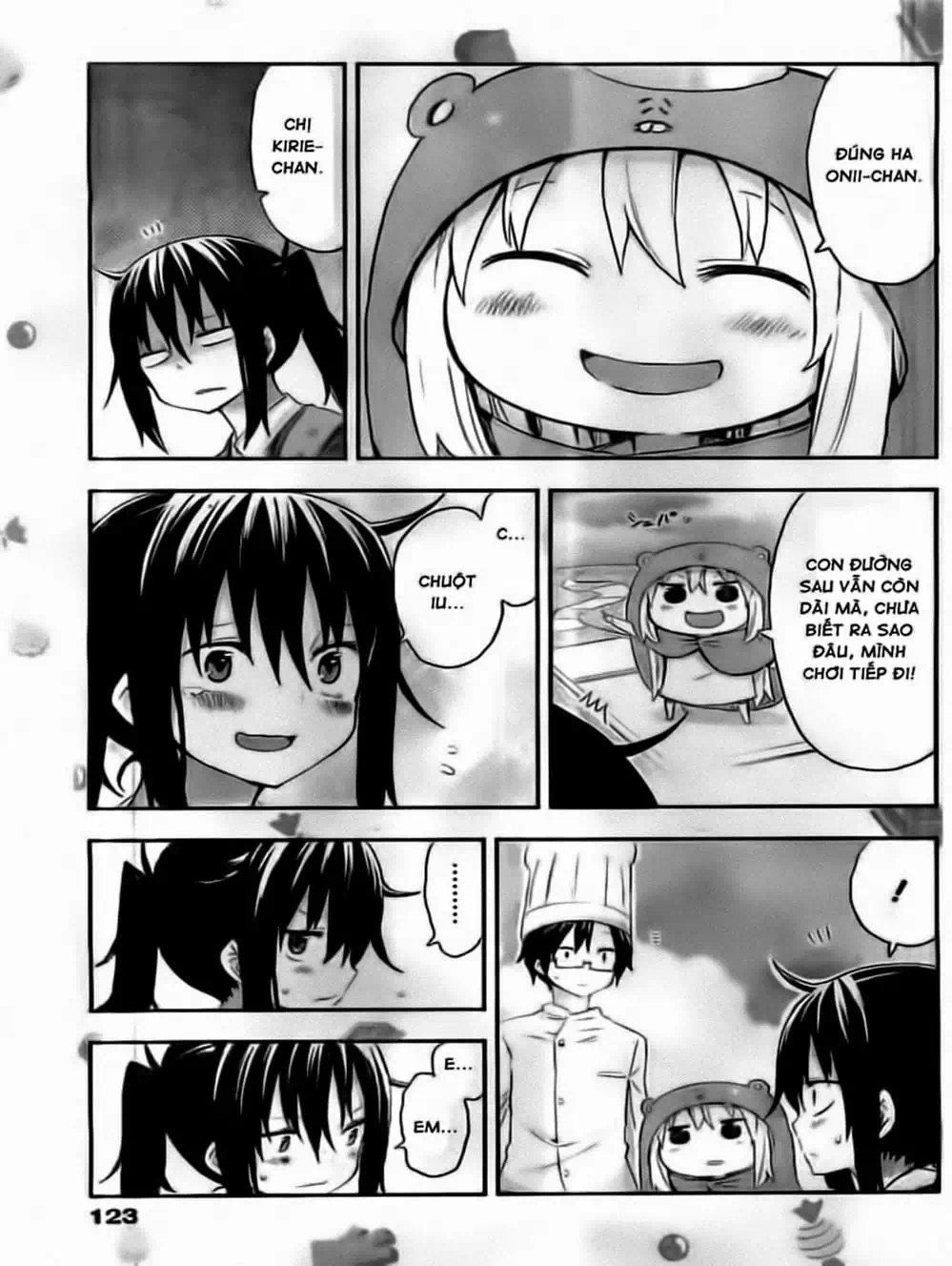 Truyện Tranh Cô Em Gái Hai Mặt - Himouto! Umaru-Chan trang 5