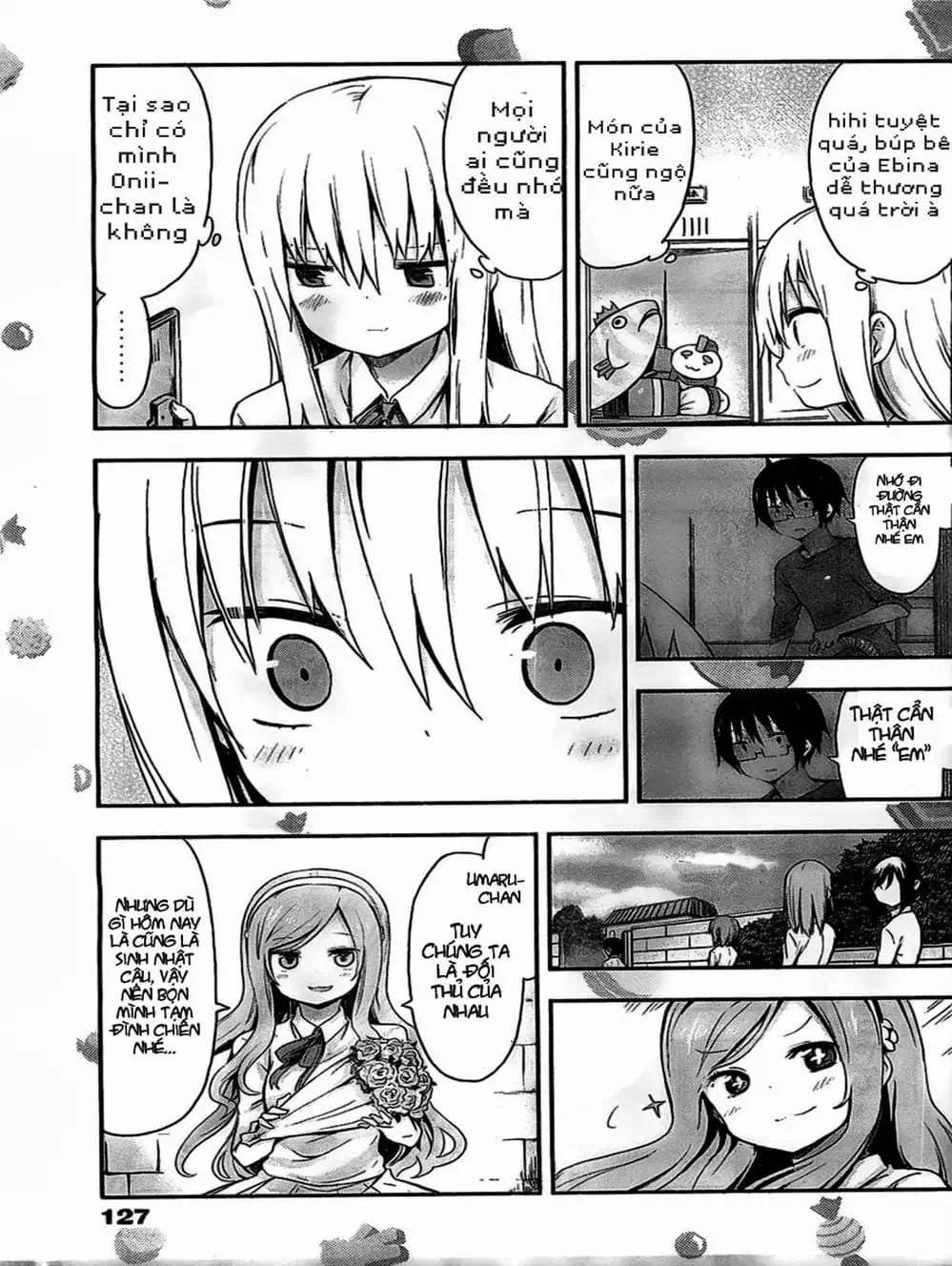 Truyện Tranh Cô Em Gái Hai Mặt - Himouto! Umaru-Chan trang 5