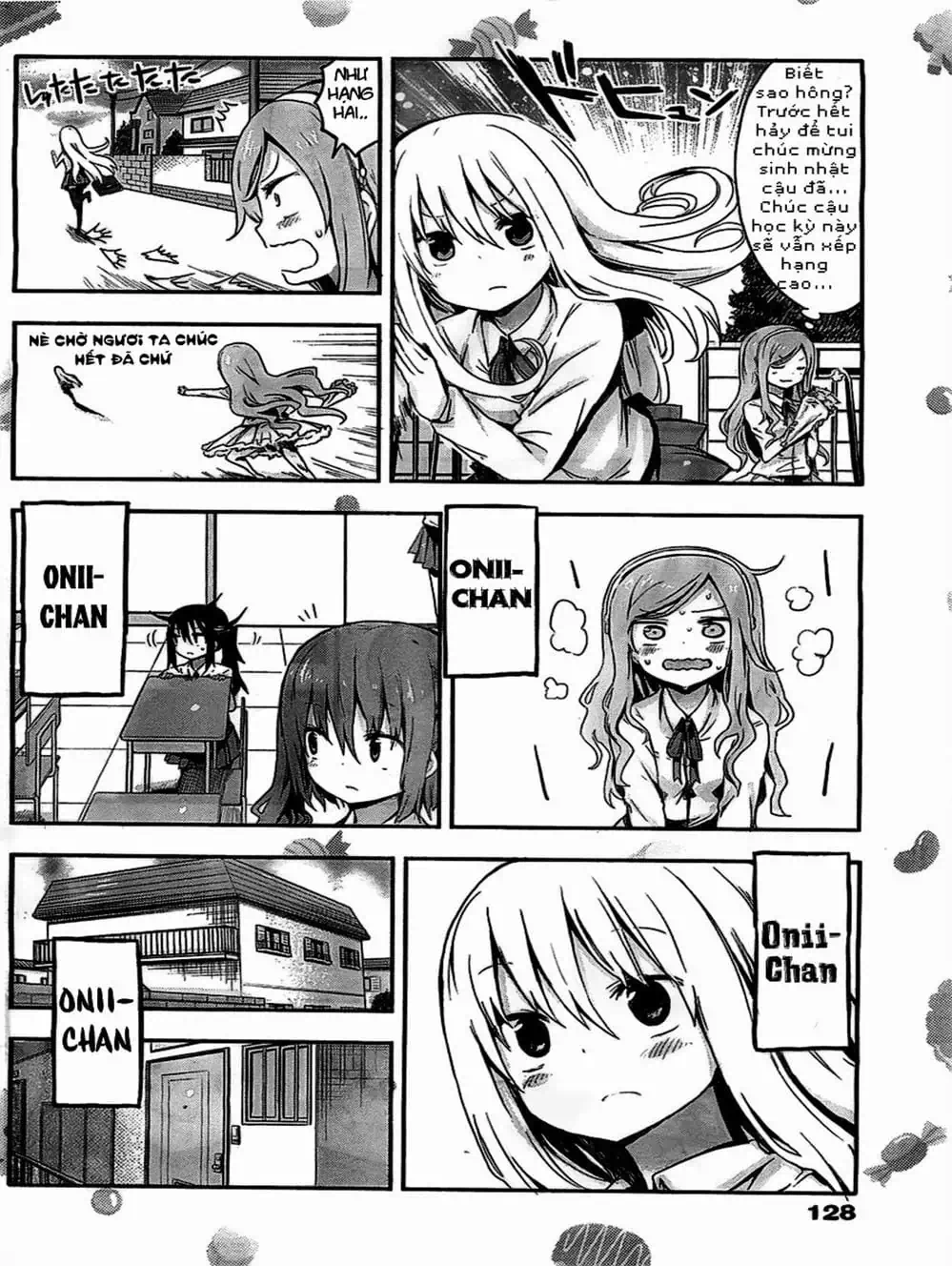 Truyện Tranh Cô Em Gái Hai Mặt - Himouto! Umaru-Chan trang 5