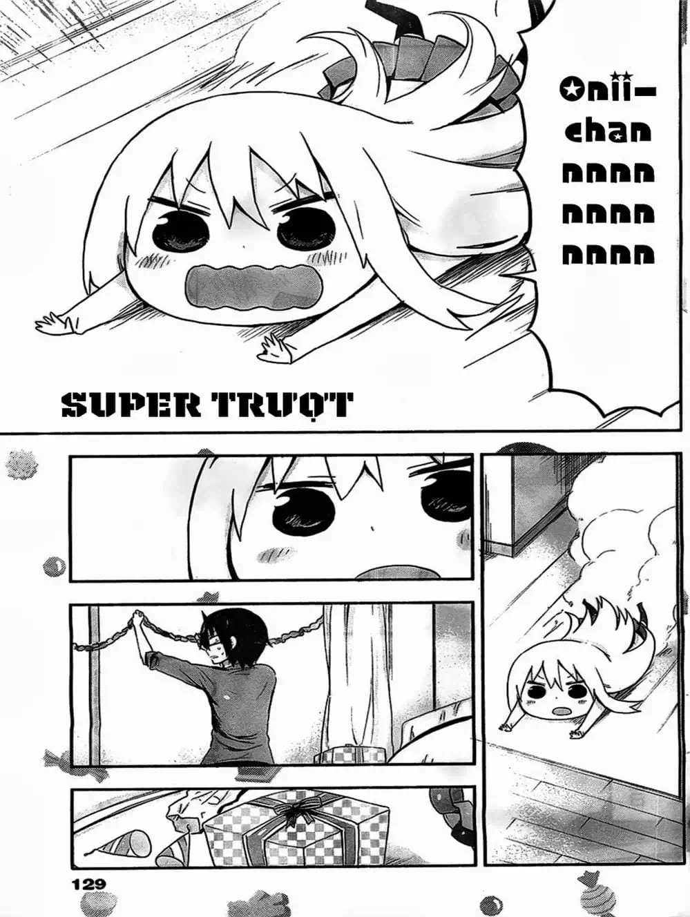Truyện Tranh Cô Em Gái Hai Mặt - Himouto! Umaru-Chan trang 5