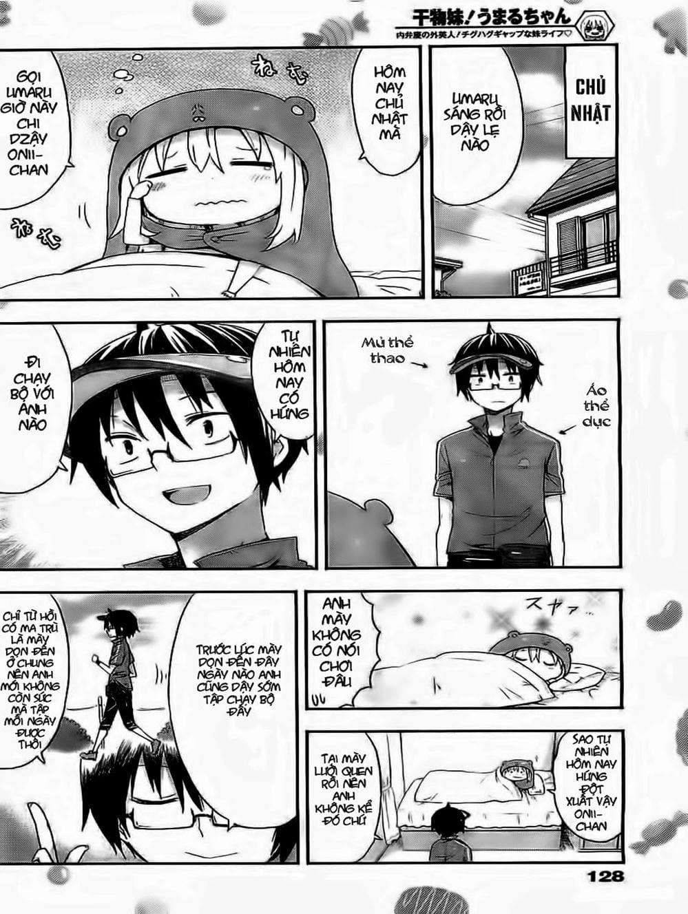 Truyện Tranh Cô Em Gái Hai Mặt - Himouto! Umaru-Chan trang 5