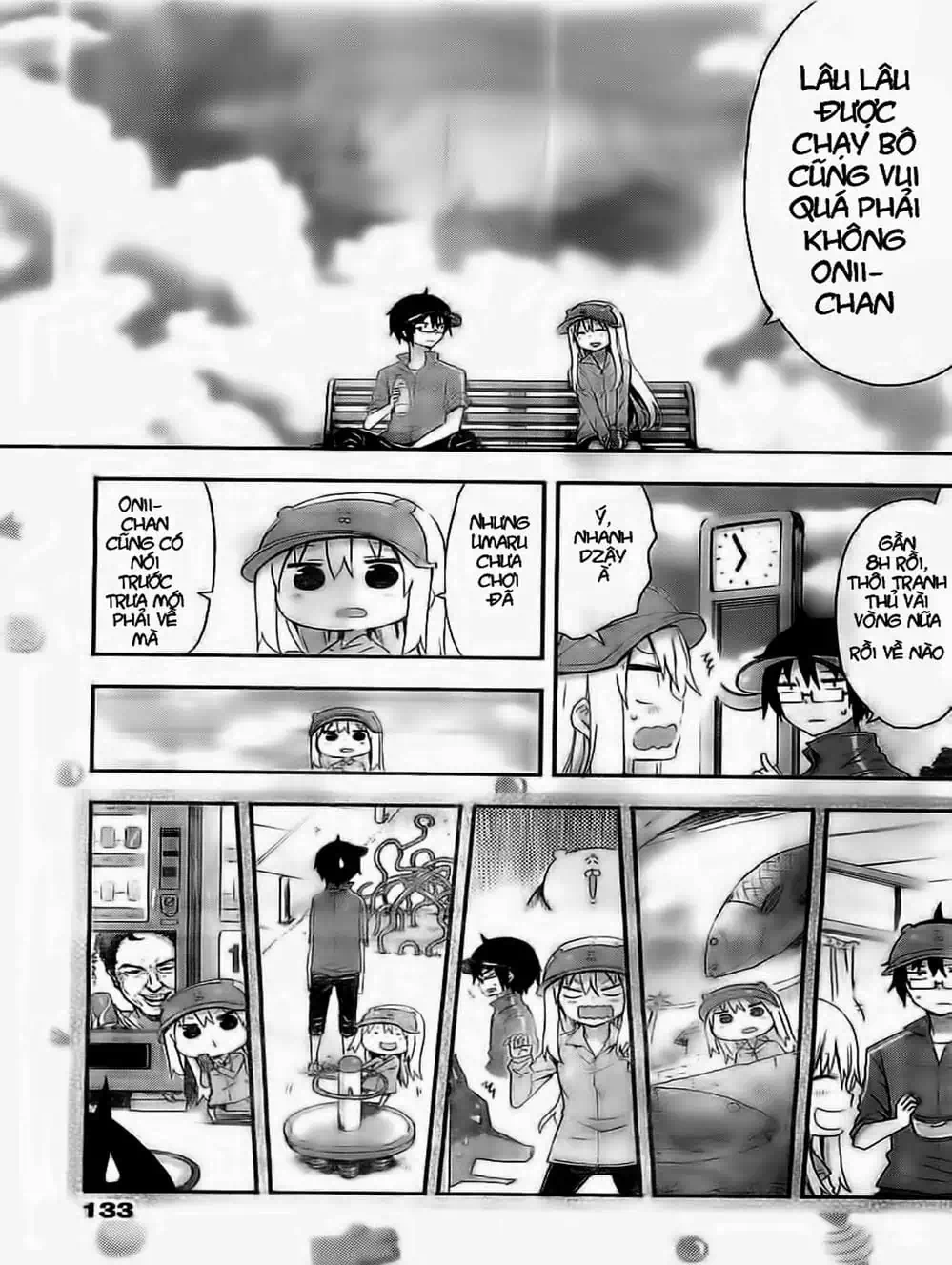 Truyện Tranh Cô Em Gái Hai Mặt - Himouto! Umaru-Chan trang 5