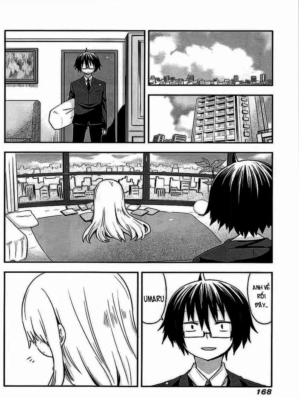 Truyện Tranh Cô Em Gái Hai Mặt - Himouto! Umaru-Chan trang 5