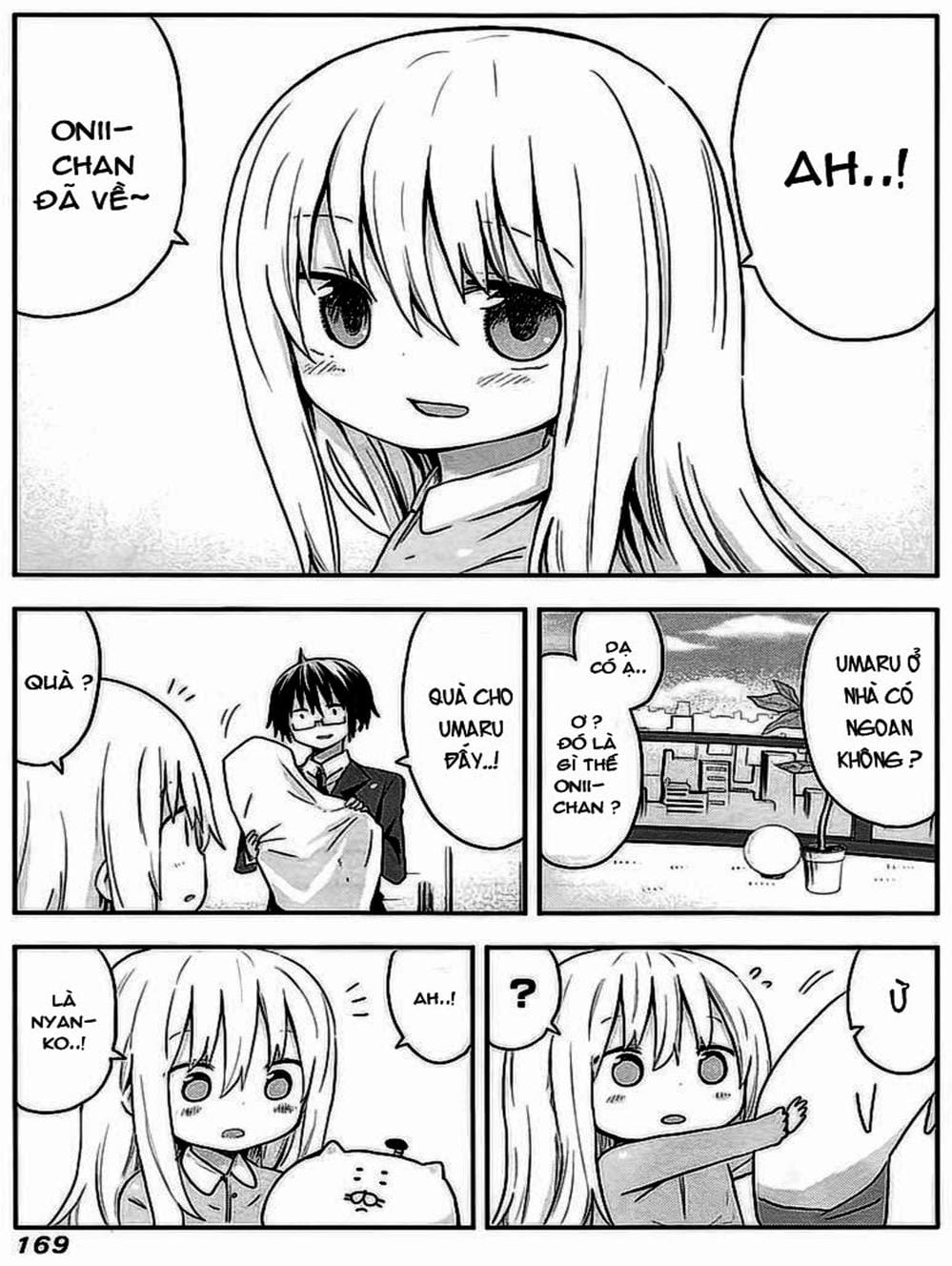 Truyện Tranh Cô Em Gái Hai Mặt - Himouto! Umaru-Chan trang 5