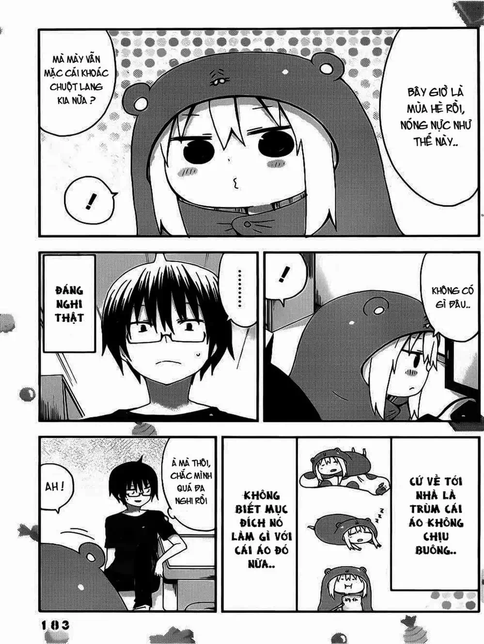 Truyện Tranh Cô Em Gái Hai Mặt - Himouto! Umaru-Chan trang 5