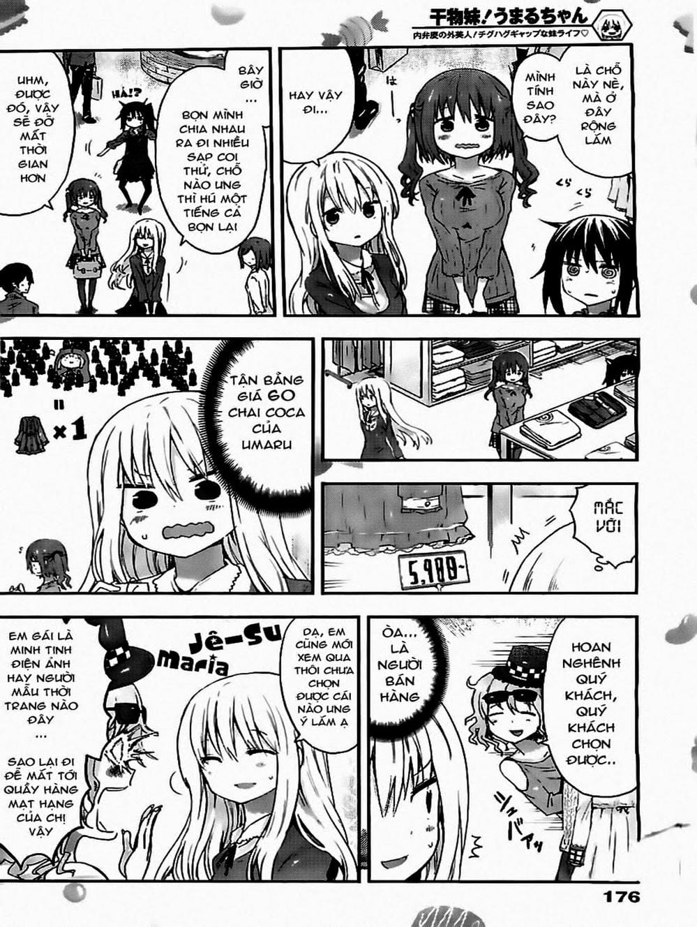 Truyện Tranh Cô Em Gái Hai Mặt - Himouto! Umaru-Chan trang 5