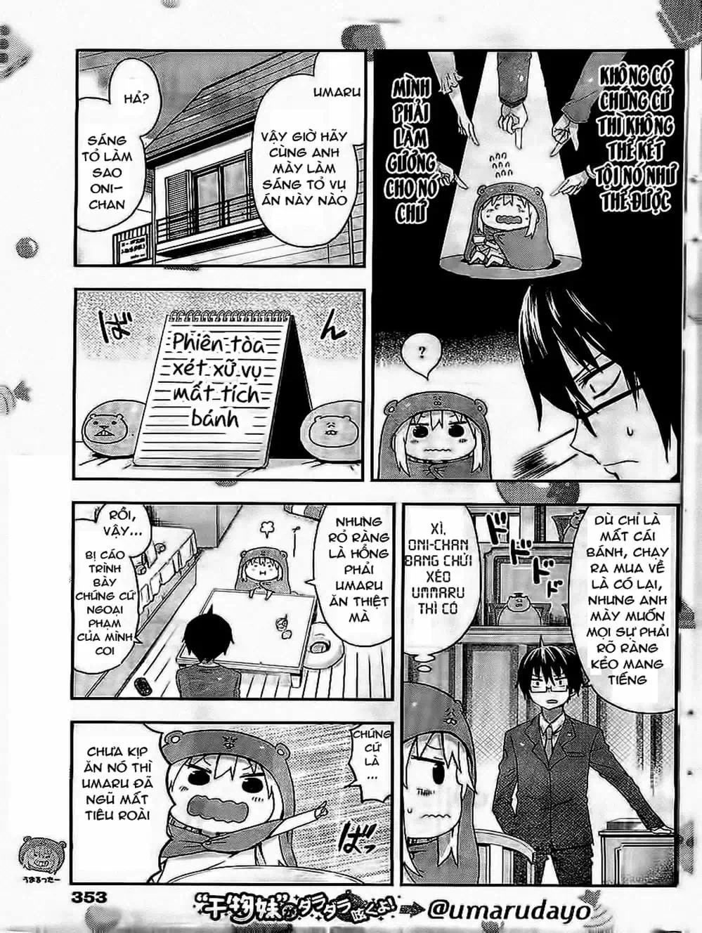 Truyện Tranh Cô Em Gái Hai Mặt - Himouto! Umaru-Chan trang 5