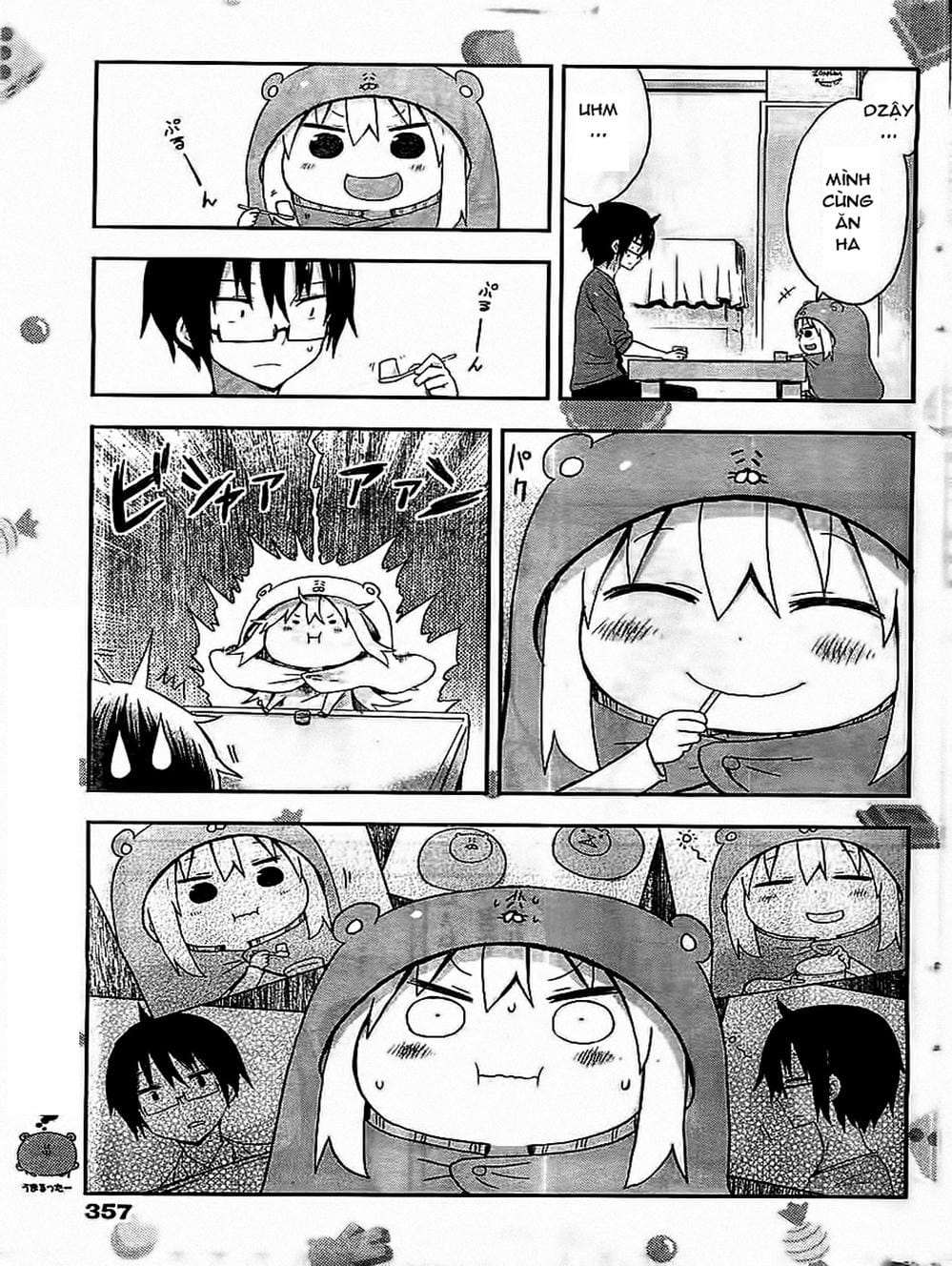 Truyện Tranh Cô Em Gái Hai Mặt - Himouto! Umaru-Chan trang 5