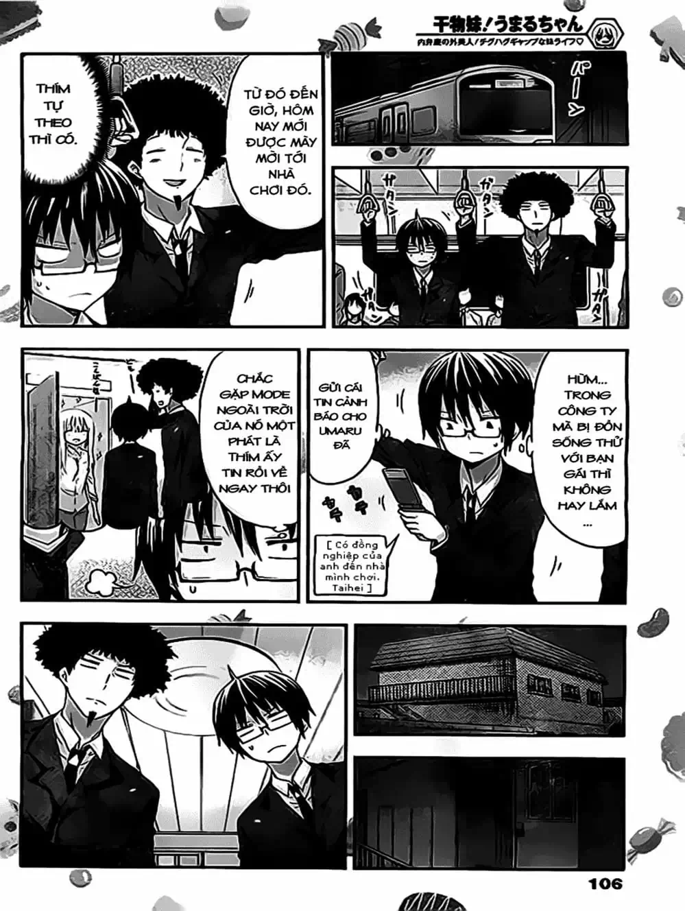 Truyện Tranh Cô Em Gái Hai Mặt - Himouto! Umaru-Chan trang 5